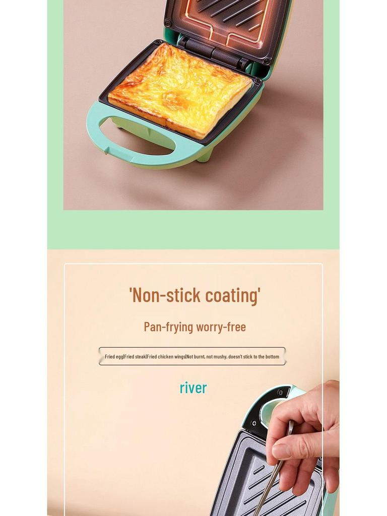 Compact Multi-functional Sandwich Maker & Breakfast Machine