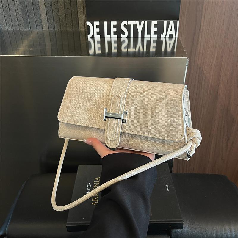 Sense bag women's spring commuter armpit bag fashionable and simple niche design single shoulder hand bag