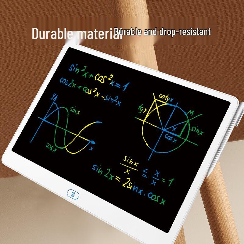 Colorful 16-inch LCD Electronic Drawing Board for Kids