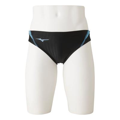 Stream Ace Racing Swimsuit Size FINA Swimming Approved Men's V-Pants (N2MB0021), Blue, XL, (International Federation)