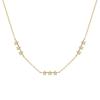S925 Sterling Silver Star Rhinestone Necklace - Light Luxury Clavicle Chain, European & American Style Jewelry