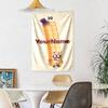 Numberblocks Custom Your Name Wall Decor Tapestry Art For Pet Memorial Birthdaywedding Party Backdrop Family Gift