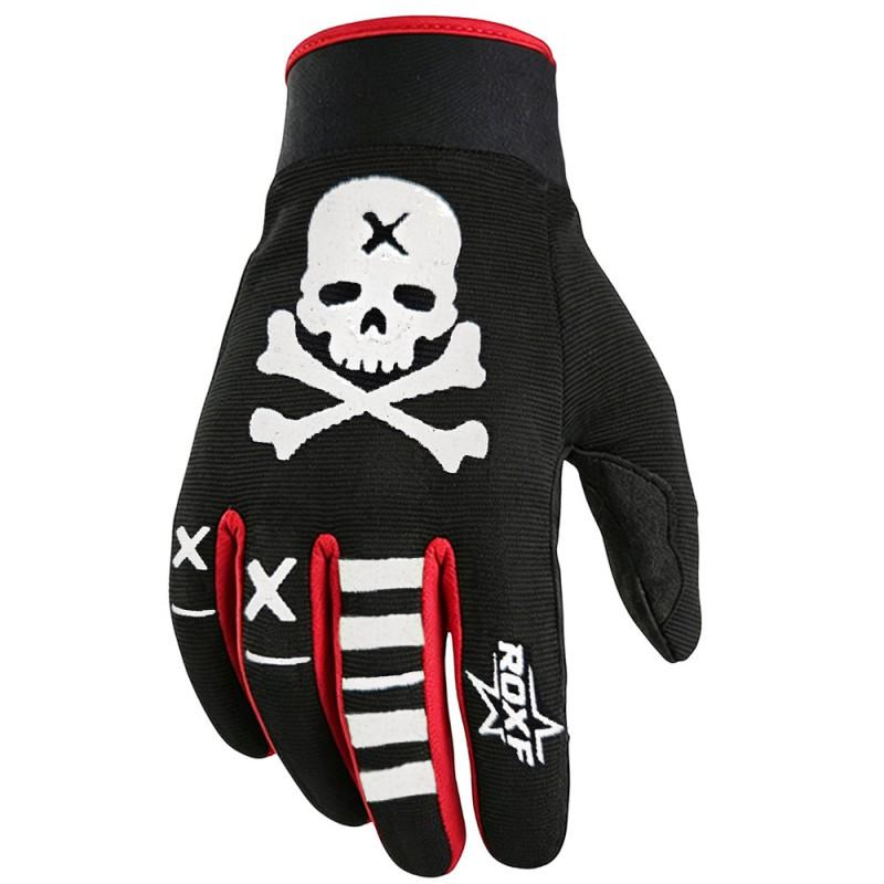 Full Finger Motorcycle Gloves Off-Road Biking Mountain Cycling Touchscreen Compatible All Season Long Cuff