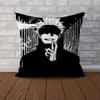 Anime Jujutsu Kaisen Pillow Case For Car Sofa Decorative Home Doublesided Print Plush Square Throw Pillow Cushion Cover