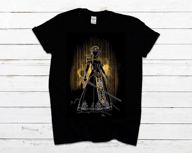 Top T-Shirt Tee Shirt The Legend of Zelda Twilight Princess Shadow Men Women Kids Children 110