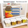Yingbai Modern 3-Tier Countertop Spice Rack