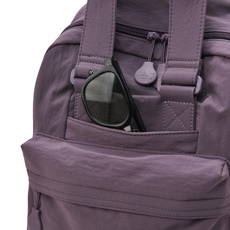 Water Resistant Nylon Backpack for Women and Students with Multiple Pockets for Daily Commute School