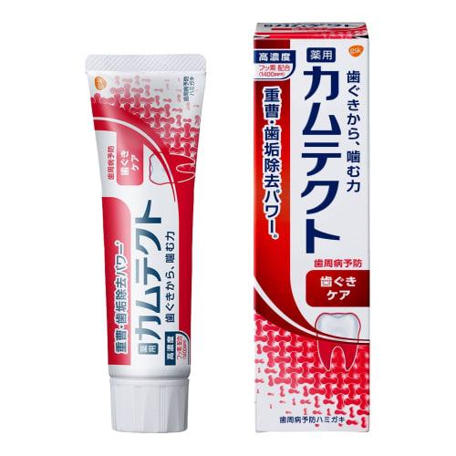 Camtect Gum Care Toothpaste, Prevents Periodontal Disease (Gingivitis and Pyorrhea), 115g (x 1)