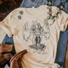 Good Omens T-shirts Women Manga Graphic Harajuku Topwomen Funny Graphic Y2k Clothes  Women Short Fashion Casual Female T Shrit