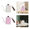 600ml Pour over Kettle Hand Brewing Coffee for Indoor Outdoor Kitchen