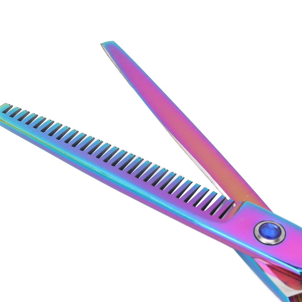 6 Inch Hair Thinning Scissors Stainless Steel Professional Shears Salon Haircut Scissors for Men Women Kids