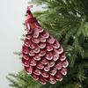 Foam Christmas Peacock Decoration Christmas Tree Ornaments  Christmas Decoration Supplies