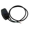 12V Button Connector Switch Universal Motorcycle Handlebar Switch Button For Electric Star Pressure Waterproof Control Switch