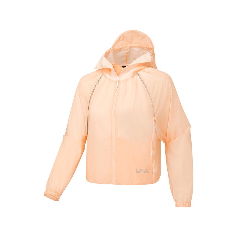 Skechers Fashion Sports Soft Comfortable Jacket Women Jacket Light-Brown P225W135-05KE XL