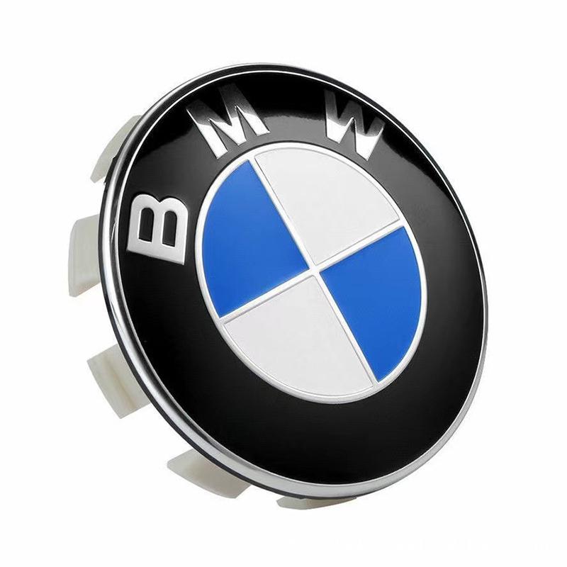4pc 56/68mm Car Wheel Center Hub Cover Badge Logo Emblem for BMW E87 E30 E46 E28 E34 E39 E60 F02 F18 F35 G20 G03 G05 F10 E93 F20