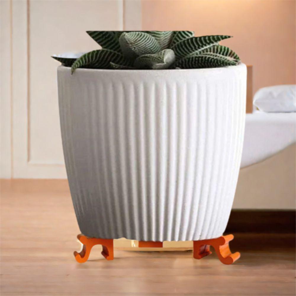 Waterproof Flower pot foot pad Resin Horticultural potted plants Durable Flower Pot Footstool  Lawn