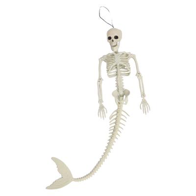 Halloween Skelett Dekoration Realistische Gruselige Skelett Figur Ornament für Spukhaus Party