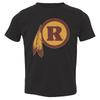 Washington R Logotyp Natives - Sportfans Hyllning Barn T-shirt Unisex T-shirt