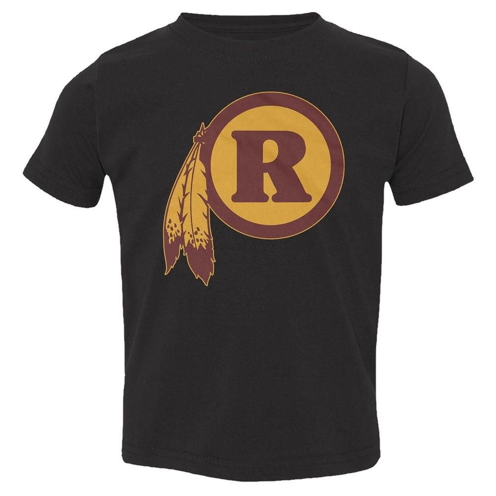 Washington R Logo Natives - Sports Fans Tribute Toddler T-Shirt Unisex T-Shirt XL