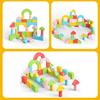 Extra Large Geometric Paradise 3D Building Blocks Set for Kindergarten