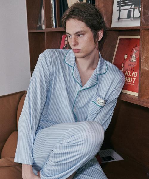 [DAB] Applemint Candy Softension Pajama Set Unisex [Shipped from Korea] 100% Authentic