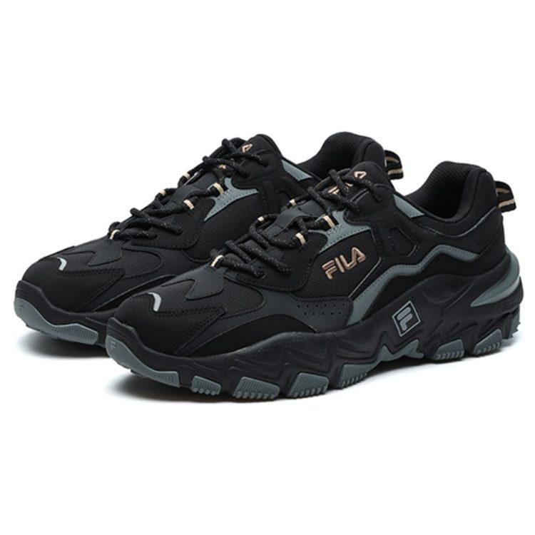 FILA 2 Running Sneakers 'Black Grey' F12M216132FBM