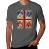St Michael St Gabriel St Raphael And Uriel Archangel Angel Saint Tshirt Relaxed Casual Short Sleeve Tee