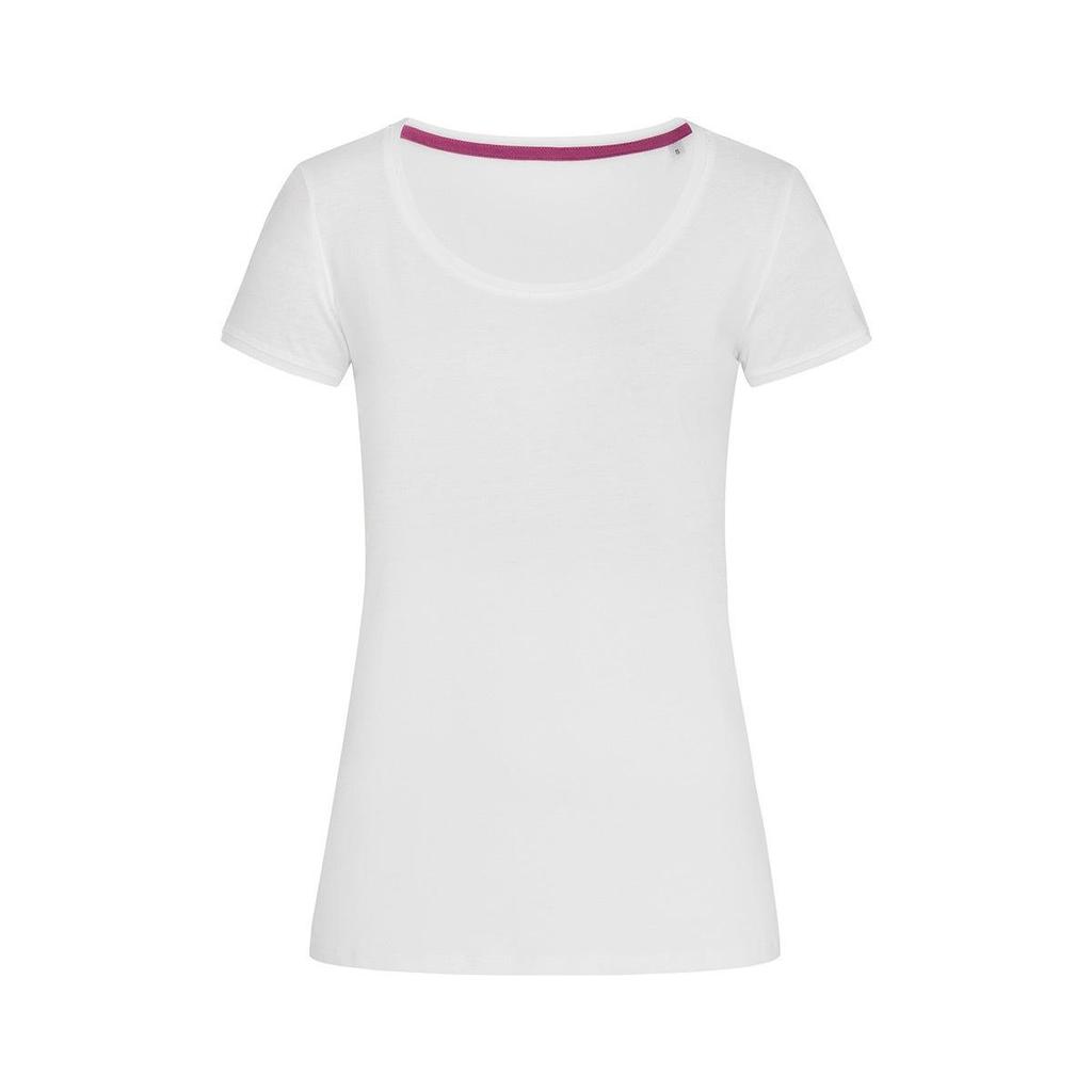 Stedman Womens/Ladies Megan Crew Neck Tee