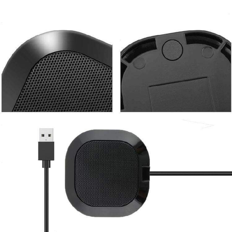 Desktop USB Conference Microphone 360 Sound Pickup Computer PC Microphone for Video Conference Gaming Chatting