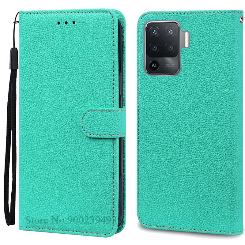Pouzdro Reno5 Lite Pro OPPO Reno 5 Lite Pouzdro Peněženka Flipový Kryt Pro Reno5 F/Reno5 Z Pouzdro na Telefon Pro Reno 5F 5Z 5lite Kryt Fundas
