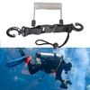 Diving Lanyard with Quick Release Buckle Stretch Portable Wear Resistant High Strength Anti Lost Tool Scuba Diving Camera Lanyard Kayaking Accessory