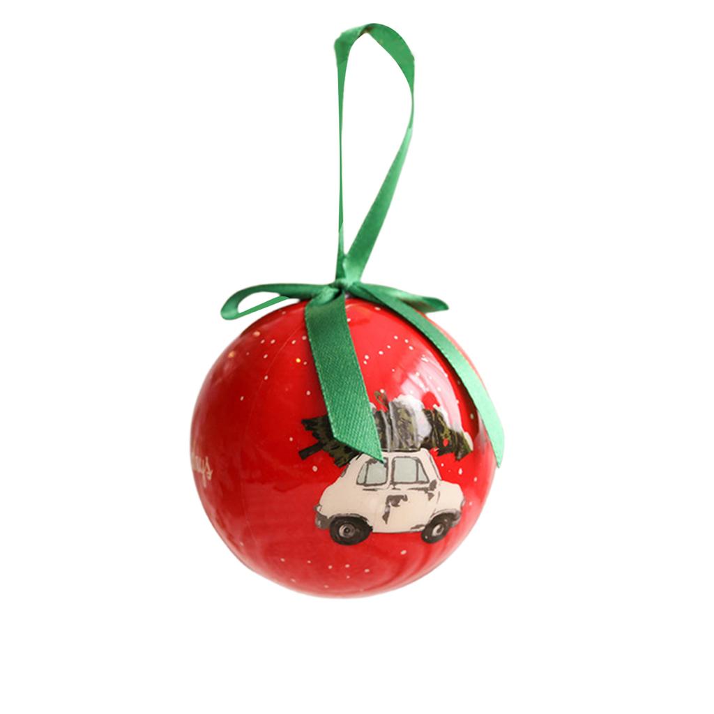 Christmas Hanging Ornament Balls Decorative Hanging Decorations For Tree Ornaments Window Indoor & Outdoo