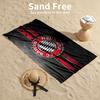 FC Bayern Munchen Beach towels also serve as bath towels summer essential a musthave for the outdoors the beach and the pool