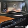 Nissan Kicks Carbon Fiber Interior Stickers: Center Console & Gear Protection Film