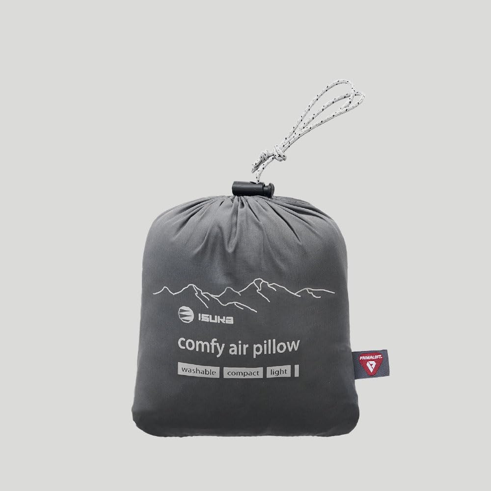 ISUKA Comfy Air 207322 Pillow, Gray,