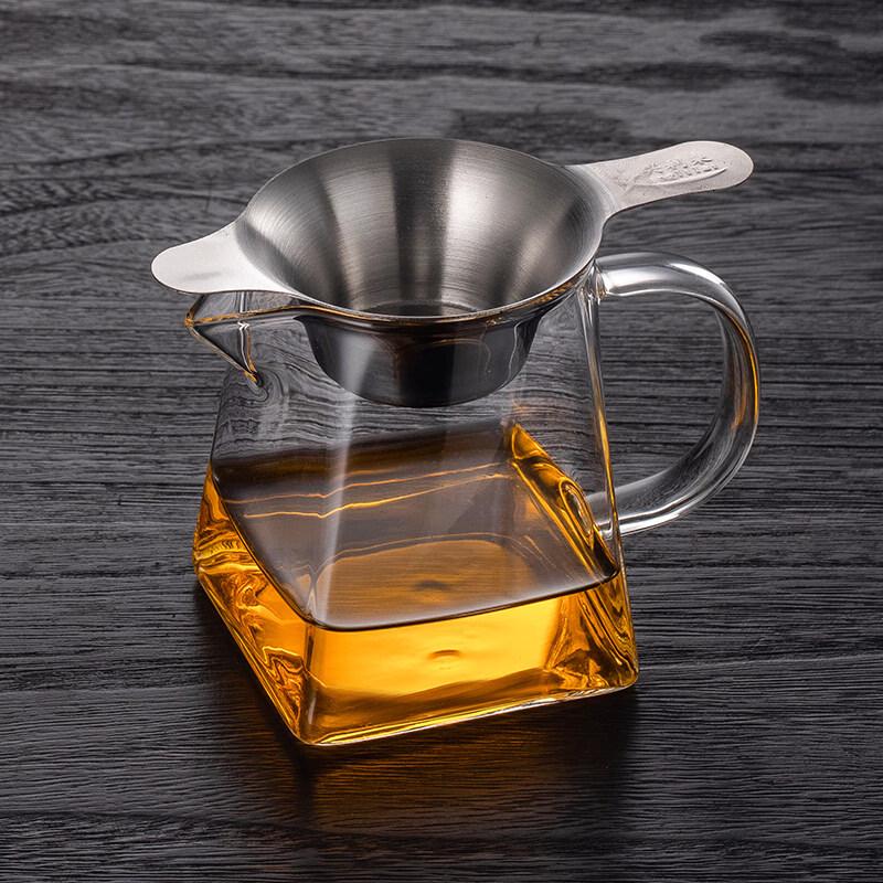 Hengsheng Thickened Glass Gongdao Bei Tea Pitcher