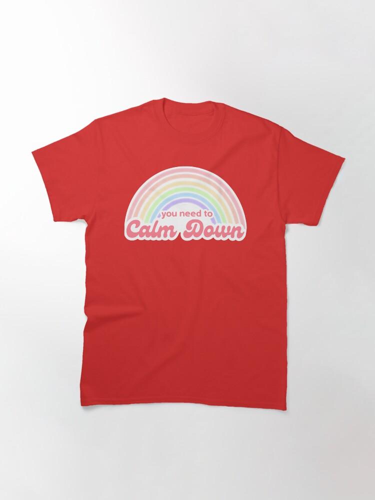 Vintage You Need To Calm Down Classic T-Shirt