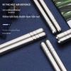 KangFuTao 304 Stainless Steel Anti-slip Chopsticks