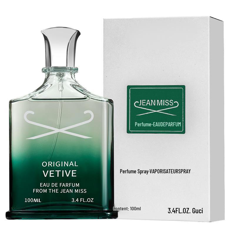 Small Town Yika Blue: Men's Perfume with Woody Notes, Long-lasting Light Fragrance, Douyin Hot Item, Ideal for Students