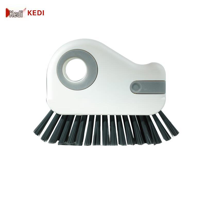 Kedie Whale Shape Multi-functional Crevice Cleaning Brush