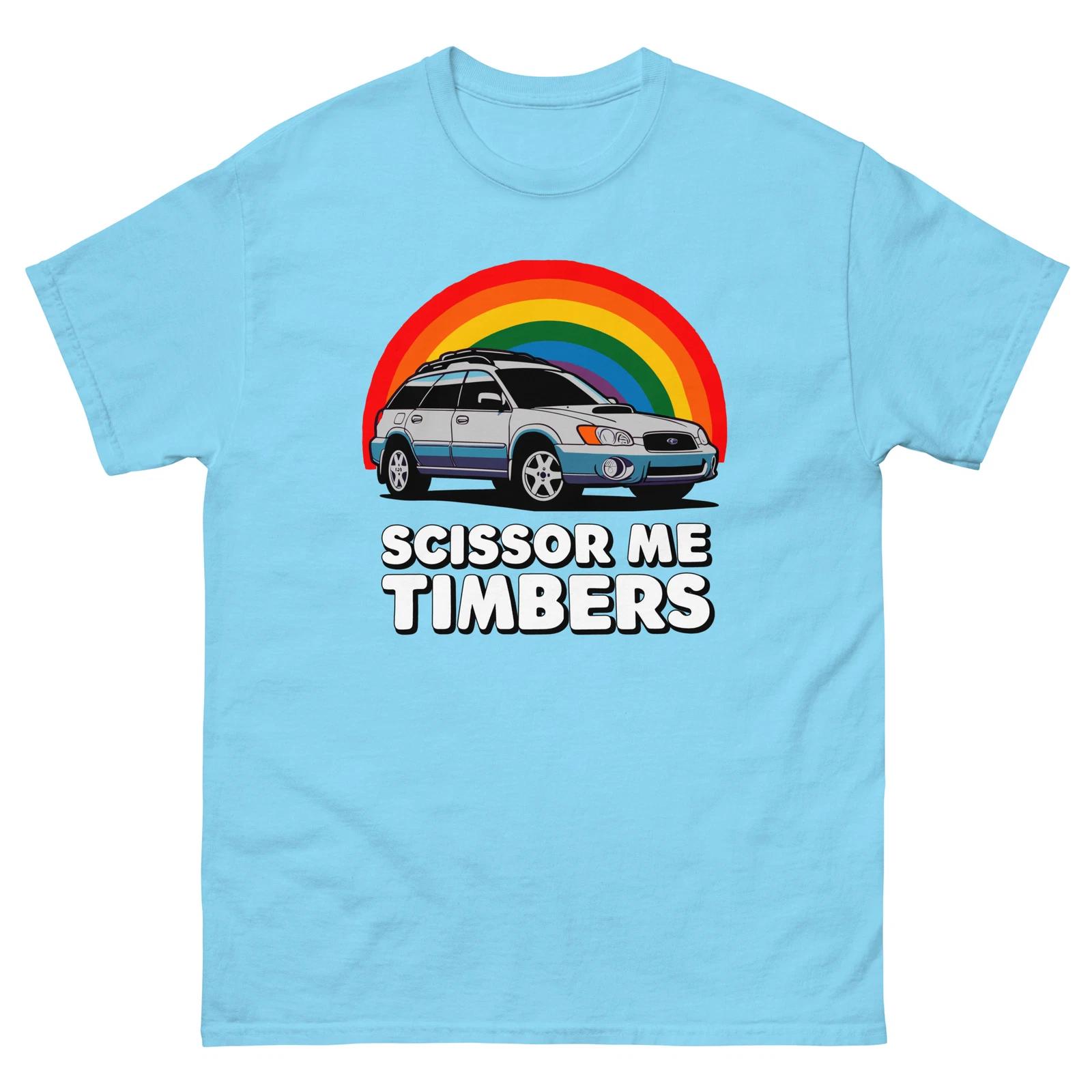 

Scissor Me Timbers T-shirt XL