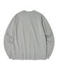 URBANDTYPE Sky Dog Long Sleeve T-Shirt_Melange Gray