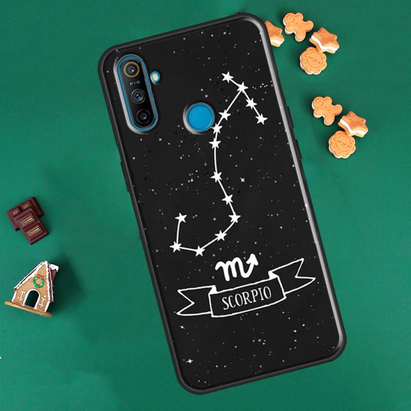 Sternbild Hülle Für OnePlus 10 Pro 9 Pro 8T 9R Nord2 Hülle Für Realme 8i 9i 8 Pro C21 GT Neo 2 Master