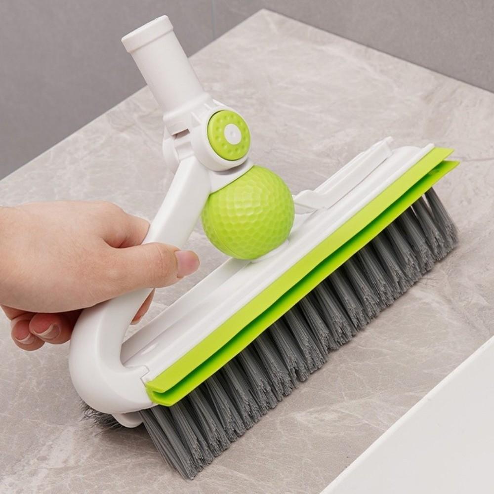Handheld Stainless Steel Brush Adjustable Tile Crevice Brush Floor Cleaning Brush  Kitchen Use