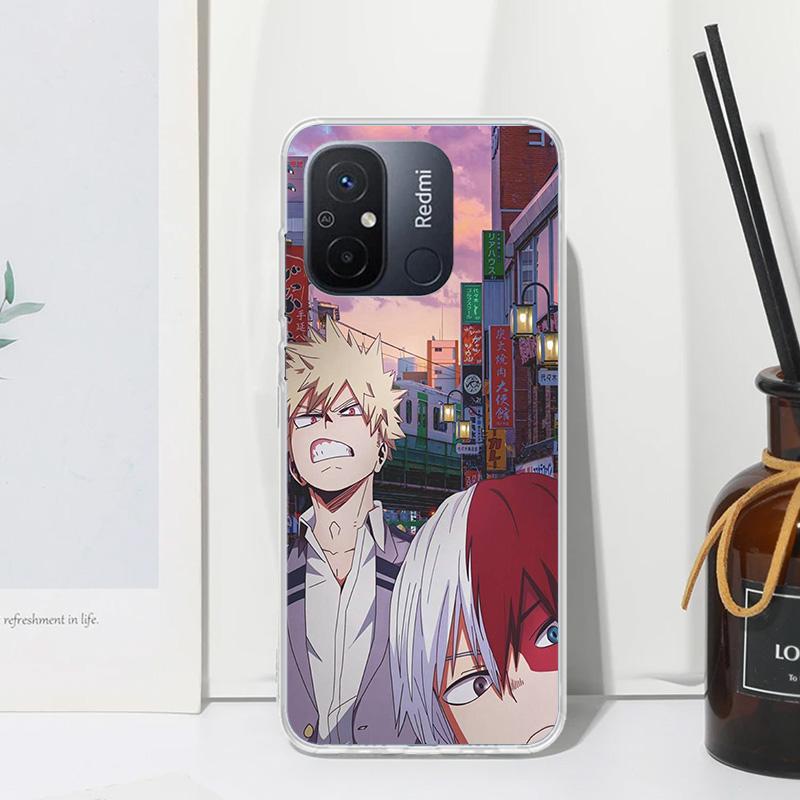 My Hero Bakugou Katsuki Phone Case For Xiaomi Redmi 14C 13 13C 12 12C 10 10A 10C 9 9A 9C 9T 8 8A 7 7A 6A 6 Pro K80 K70 K60 K40 K