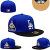 2024 Foreign Trade New LA Dodgers Men's and Women's NY Baseball Team Full Seal Baseball Cap Youth Street Dance Wide Brim Size Cap