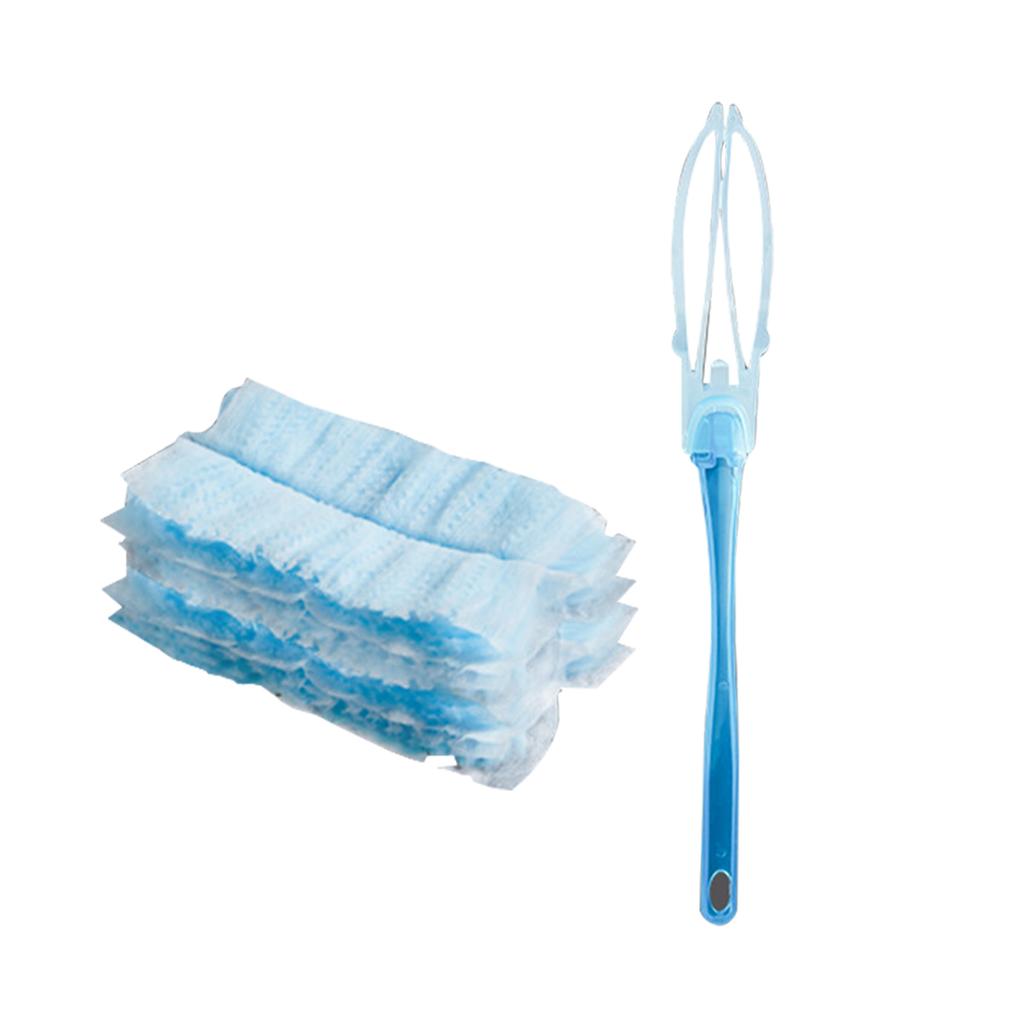 Disposable Microfiber Duster Brush Portable Hand Dust Cleaner Home Anti-dusting Brush Air-condition Car Furniture Cleaning Tool