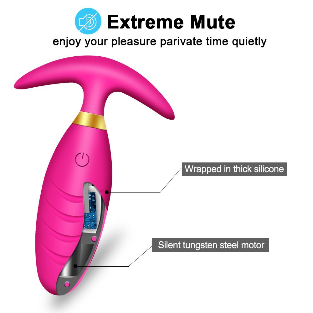 Vibromasseur Anal sans fil pour femmes et hommes, masseur de Prostate, télécommande, produits intimes, jouets sexuels pour adultes gays