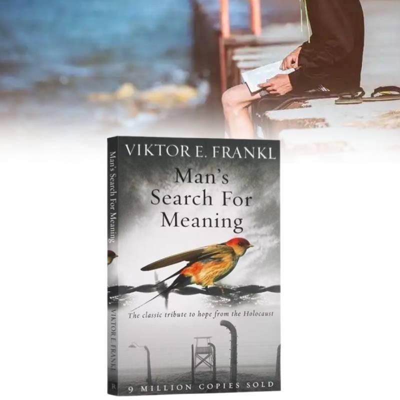 Gripping And Philosophical Man's Search For Meaning English Language Book