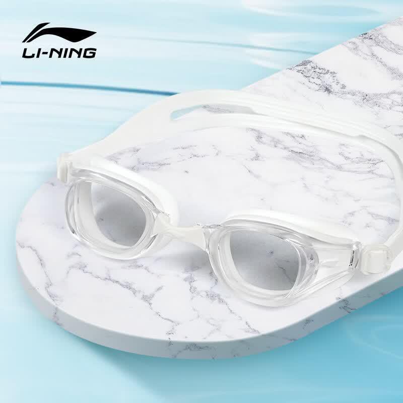 Li-Ning Anti-Fog Waterproof Swimming Goggles